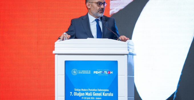 Modern Pentatlon Federasyonu 2028 Olimpiyatları’nda madalya hedeflediklerini söyledi