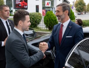 Mucunski, Slovakya’nın AB üyeliğine ilkeli desteğinin özel önem taşıdığını söyledi