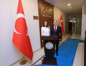 Muğla Valisi Akbıyık, İngiliz Büyükelçi Anderson’a turizm potansiyelini anlattı