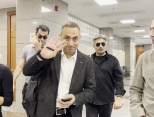 Murat Ağırel sermaye soruşturmasında dezenformasyon suçlamasıyla adliyeye geldi