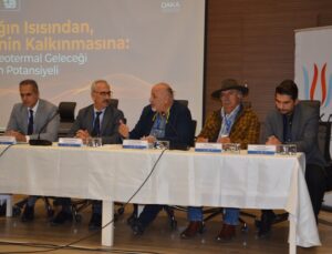 Muş’ta jeotermal enerji paneli DAKA ve Muş Alparslan Üniversitesi işbirliğiyle düzenlendi