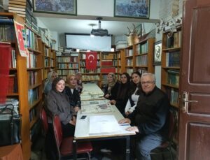 Namık Kemal Üniversitesi öğrencileri Tekirdağ’da Namık Kemal Evi’ni ziyaret etti