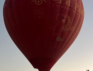 Nevşehir Kapadokya’da balonlar, İHH etkinliğiyle Gazze için gökyüzüne yükseldi