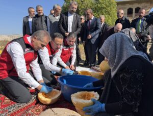 Nevşehir’de kabak çekirdeği hasadı yapıldı, 47 bin tonla Türkiye’de birinci olundu