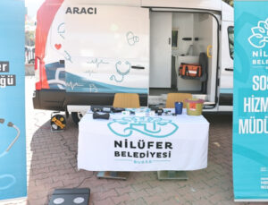 Nilüfer’de sağlık hizmeti gezici ekiple mahallelere taşınıyor
