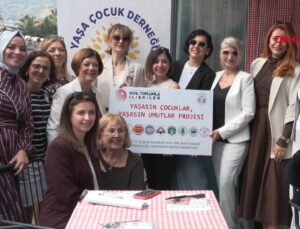 Onkoloji hastası çocuklara ve ailelerine destek: “Yaşasın Çocuklar, Yaşasın Umutlar Projesi”