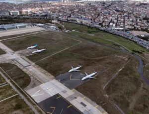 Onur Air’in uçakları Atatürk Havalimanı’nda motorsuz ve bakımsız bekliyor