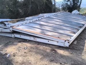 Osmaniye’de deprem ve yağış mağduru Hatunoğlu ailesi derme çatma barakada yaşıyor