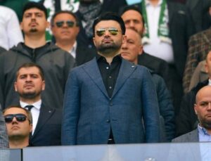 PFDK, Bursaspor Başkanı Enes Çelik’e bahis sevki nedeniyle ceza vermedi