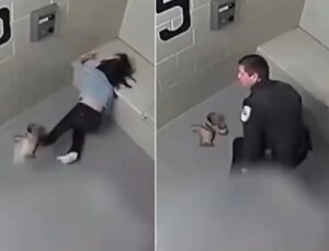 Polis hayatını kararttı! Gözü kör oldu, yüzü parçalandı