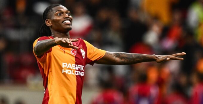 Rafael Leao, Galatasaray’da hesabı açtı!