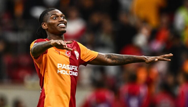 Rafael Leao, Galatasaray’da hesabı açtı!
