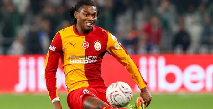 Rafael Leao: “Henüz yüzde yüz değilim”