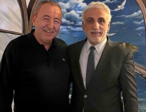 RATEM Başkanı Gündoğan, telif sorununun çözüldüğünü KUTO Başkanı Akdoğan’a iletti