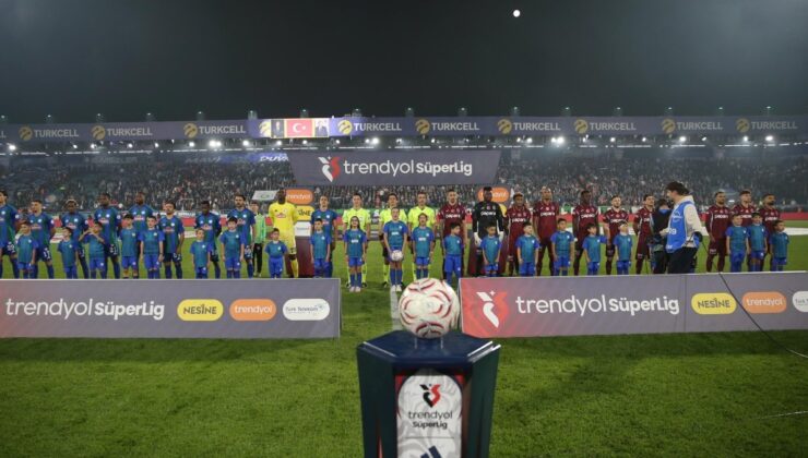 Rizespor – Trabzonspor maçı için 24 kişi hakkında işlem başlatıldı