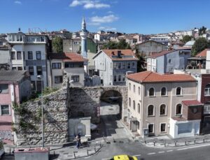 Roma’dan bugüne Cibalikapı, 1800 yıldır İstanbul’da aktif kapı olarak kullanılıyor