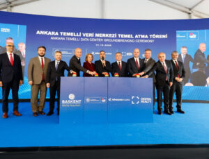 Rönesans ve Digital Realty,  Ankara’daki veri merkezi kampüsünün temelini attı