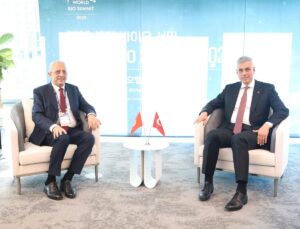 Sağlık Bakanı Memişoğlu, Güney Kore’de Tunus Sağlık Bakanı Ferjani ile görüştü