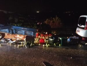 Sakarya’da kazada ölen AK Parti Geyve Teşkilat Başkanı Adnan İzmir toprağa verildi