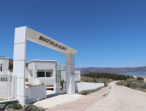 Salda Gölü’nü ziyaret eden yaklaşık 20 astronot Burdur’un tanıtımına katkı sundu