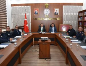 Salihli ve Alaşehir’de 25 Ekim 2026 KPSS için koordinasyon toplantısı yapıldı