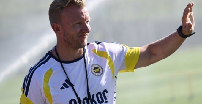 Samandıra’da kritik zirve! Yönetimden Kuyt’a tam destek!