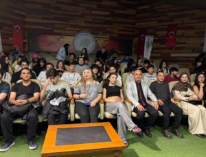 Samsun Bafra’da Turizm Fakültesi öğrencileri İkiztepe ve Kızılırmak Deltası’nı gezdi
