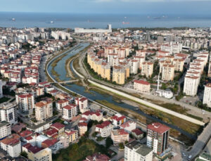 Samsun Büyükşehir’in dönüşüm projesi ile Mert Irmağı yaşam merkezi olacak