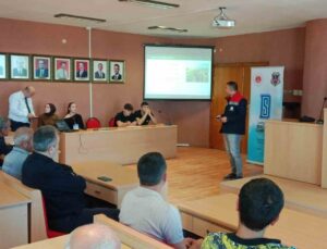 Samsun Çarşamba’da hükümlülere tarım ve hayvancılık semineri verildi