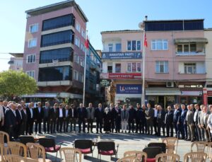 Samsun Salıpazarı’nda Muhtarlar Günü tören ve kahvaltı programıyla kutlandı