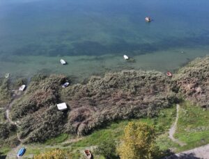 Sapanca Gölü’nde su seviyesi son yağışlarla 20 Ekim’de 30,54 metreye yükseldi