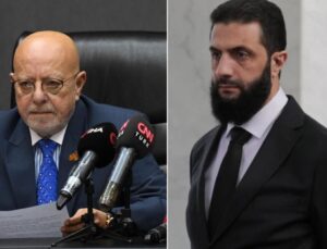 Şara’dan kabinede değişiklik! Bir bakan görevden alındı