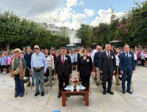 Şehit Ahmet Benler, Marmaris’te adının yaşatıldığı okulda anıldı
