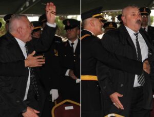 Şehit babası protokol düzenine tepki gösterdi: Hani baş tacıydık?