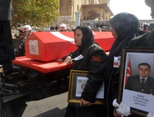 Şehit uzman çavuş, Kahramanmaraş’ta toprağa verildi