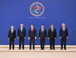Semerkant’ta C5+1 Dışişleri Bakanları Toplantısı’nda ortak bildiri kabul edildi