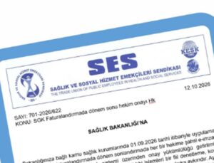SES, hekimlere MEDULA onay yükümlülüğüne karşı Sağlık Bakanlığı’na başvurdu
