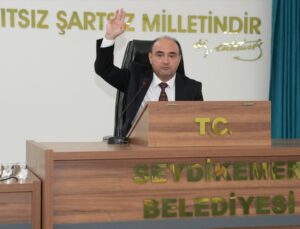 Seydikemer Belediyesi meclisi ekim ayında gündem maddelerini oy birliğiyle kabul etti