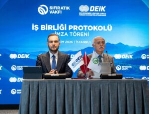 Sıfır Atık Vakfı ile DEİK arasında işbirliği protokolü