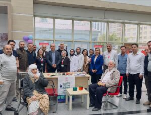 Siirt Eğitim ve Araştırma Hastanesi’nde Dünya Yaşlılar Günü etkinliği düzenlendi