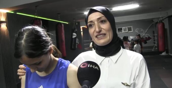 Siirtli boksör Hiranur Yıldız, Türkiye şampiyonu olup milli takıma seçildi
