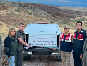 Siirt’te tespit edilen kaçak avcıya para cezası