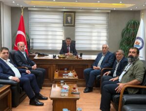 Silopi Kent Platformu, Şırnak TSO yönetimine Silopi’nin sorunlarını taşıdı