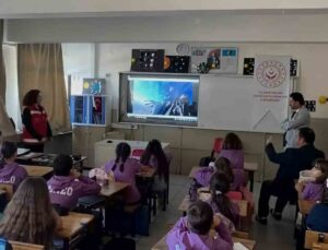 Sinop’ta İç Güvenlik Gazisi Özdemir, öğrencilere kahramanlık hikayelerini anlattı