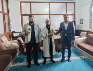 Şırnak İl Müftülüğü, personel, din görevlileri ve öğreticileri ziyaret ederek kutladı