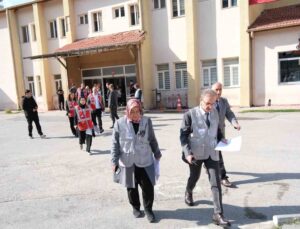 Sivas Cumhuriyet Üniversitesi Hastanesinde 2026 afet planı tatbikatı yapıldı