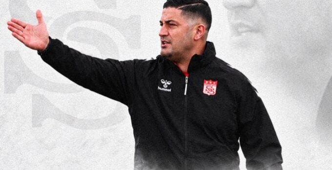 Sivasspor’da Çağdaş Çavuş dönemi