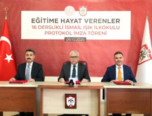 Sivas’ta yüzde 51 hibe ile 16 derslikli ilkokul için protokol imzalandı