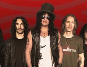 Slash 14 yıl sonra İstanbul’a geliyor! Konser tarihi belli oldu