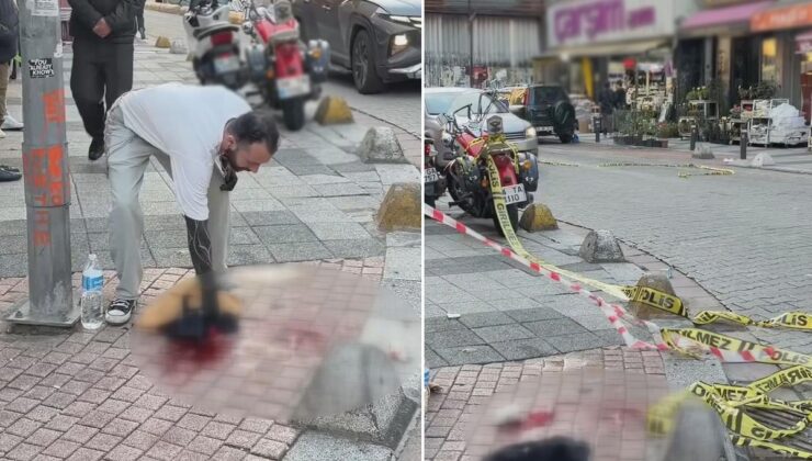 Sokak ortasında vurulmuştu! Meğer ekranların tanınan isminin oğluymuş